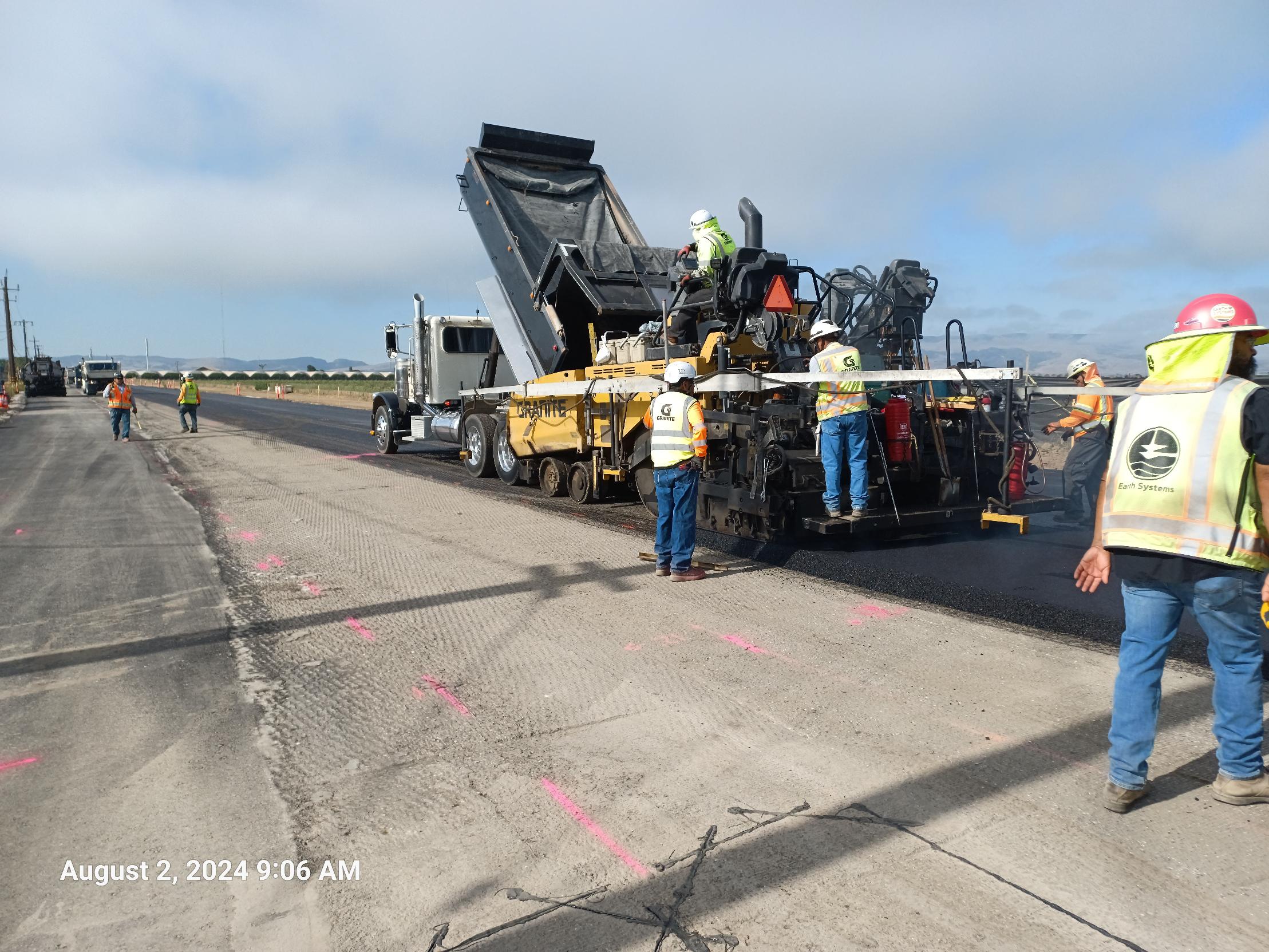 One-Way Reversing Traffic Control on Highway 166 Begins Monday