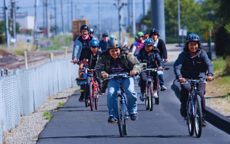 Group Ride in Santa Maria