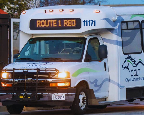 City of Lompoc bus