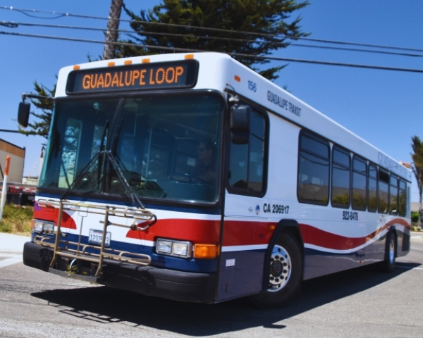 SMOOTH Guadalupe Flyer Bus