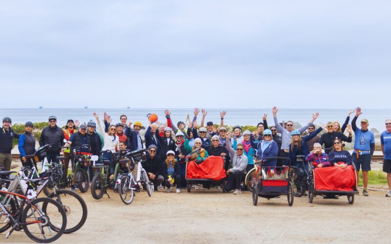 Mayors Ride Group in Carpinteria