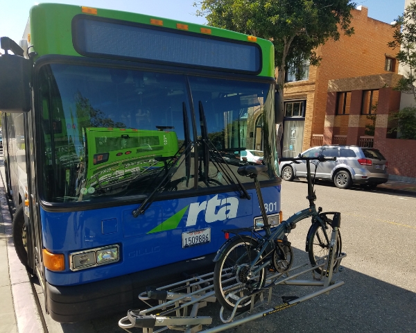 SLO Regional Transit bus