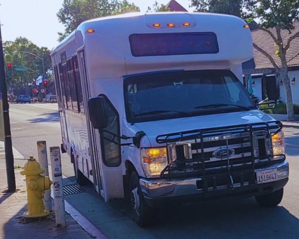 Santa Ynez Transit (SYV) bus