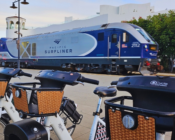 Pacific Surfliner Train